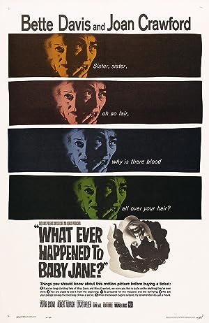 Cover image of the movie What Ever Happened to Baby Jane? (1962)