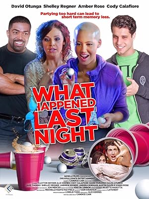 Cover image of the movie What Happened Last Night (2016)