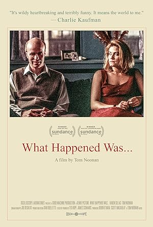 Cover image of the movie What Happened Was... (1994)