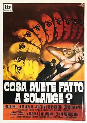 Cover image of the movie What Have You Done to Solange? (1972)