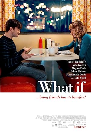 Cover image of the movie What If (2013)