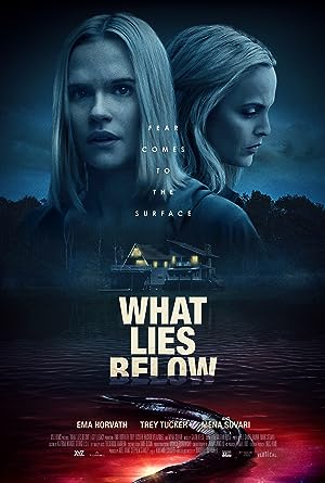 Cover image of the movie What Lies Below (2020)