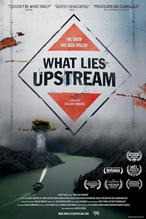 Cover image of the movie What Lies Upstream (2017)