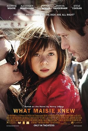 Cover image of the movie What Maisie Knew (2012)