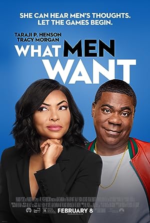 Cover image of the movie What Men Want (2019)