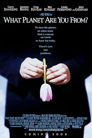 Cover image of the movie What Planet Are You From? (2000)