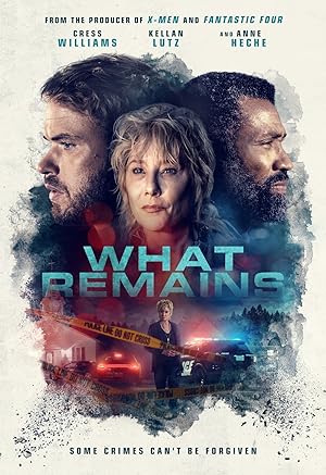 Cover image of the movie What Remains (2022)