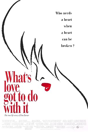 Cover image of the movie What's Love Got to Do with It (1993)