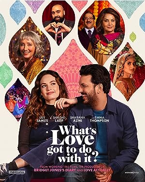 Cover image of the movie What's Love Got to Do with It? (2022)