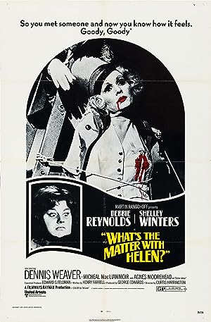 Cover image of the movie What's the Matter with Helen? (1971)