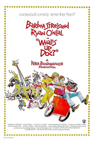Cover image of the movie What's Up, Doc? (1972)