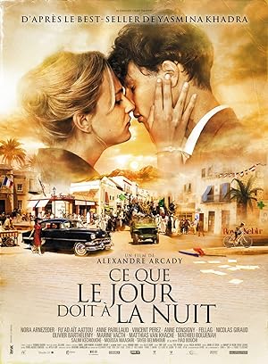Cover image of the movie What the Day Owes the Night (2012)