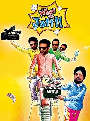 Cover image of the movie What the Jatt!! (2015)