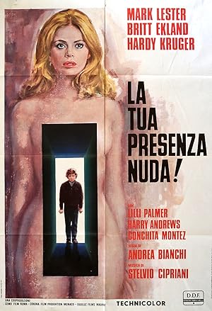 Cover image of the movie What the Peeper Saw (1972)