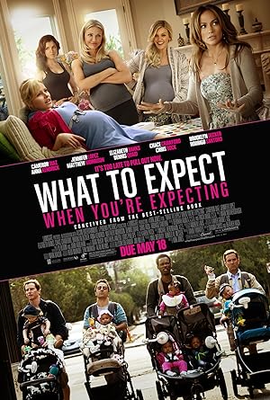 Cover image of the movie What to Expect When You're Expecting (2012)