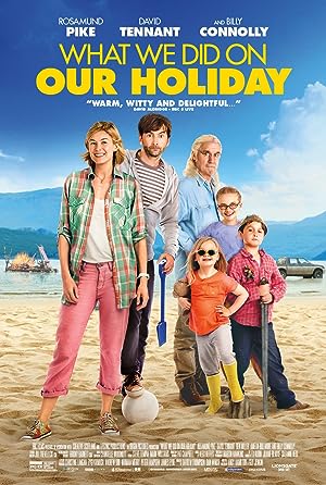 Cover image of the movie What We Did on Our Holiday (2014)