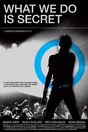 Cover image of the movie What We Do Is Secret (2007)