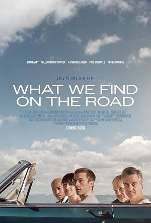 Cover image of the movie What We Find on the Road (2024)