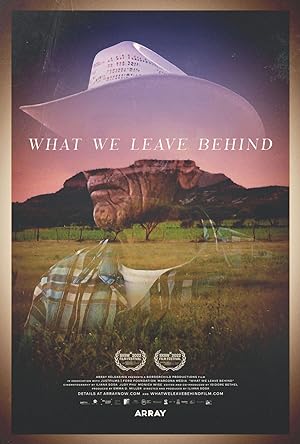 Cover image of the movie What We Leave Behind (2022)
