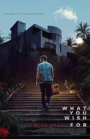 Cover image of the movie What You Wish For (2023)