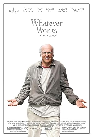 Cover image of the movie Whatever Works (2009)