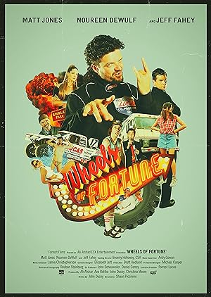 Cover image of the movie Wheels of Fortune (2020)