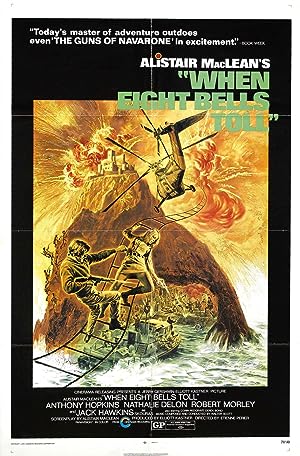 Cover image of the movie When Eight Bells Toll (1971)