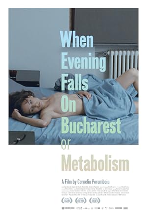 Cover image of the movie When Evening Falls on Bucharest or Metabolism (2013)