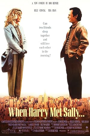 Cover image of the movie When Harry Met Sally... (1989)