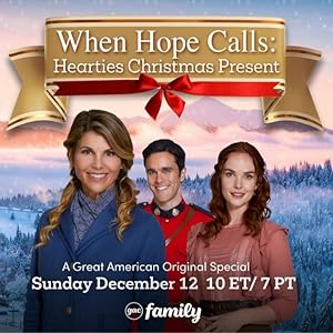 Cover image of the movie When Hope Calls: Hearties Christmas Present (2021)