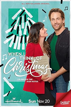 Cover image of the movie When I Think of Christmas (2022)