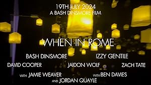 Cover image of the movie When in Rome (2024)