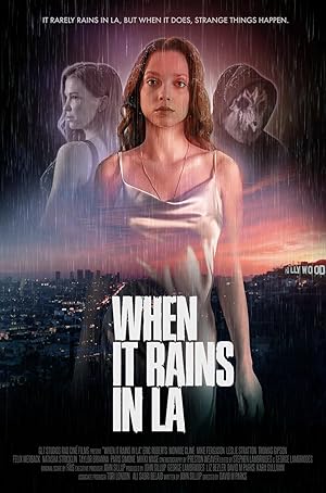 Cover image of the movie When It Rains in LA (2024)