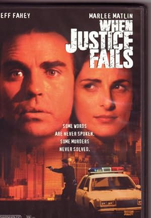 Cover image of the movie When Justice Fails (1999)