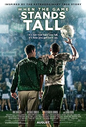 Cover image of the movie When the Game Stands Tall (2014)