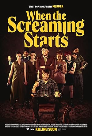 Cover image of the movie When the Screaming Starts (2021)