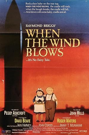 Cover image of the movie When the Wind Blows (1986)