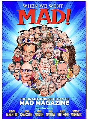 Cover image of the movie When We Went MAD! (2025)