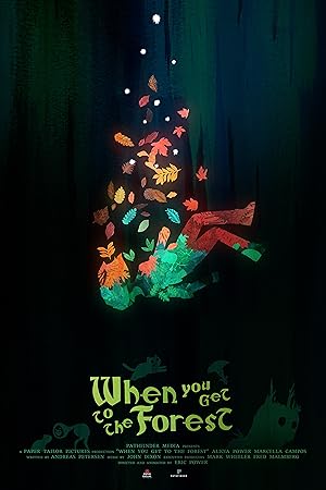 Cover image of the movie When You Get to the Forest (2023)