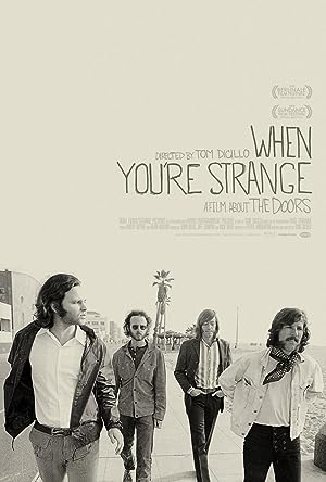 Cover image of the movie When You're Strange (2009)