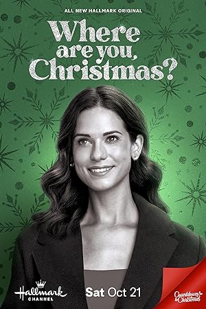 Cover image of the movie Where Are You, Christmas? (2023)