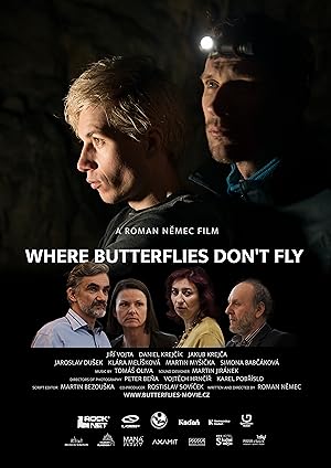 Cover image of the movie Where Butterflies Don't Fly (2022)