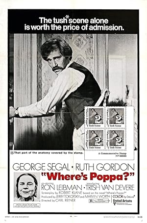 Cover image of the movie Where's Poppa? (1970)