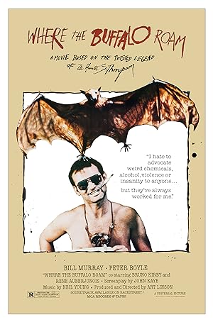 Cover image of the movie Where the Buffalo Roam (1980)