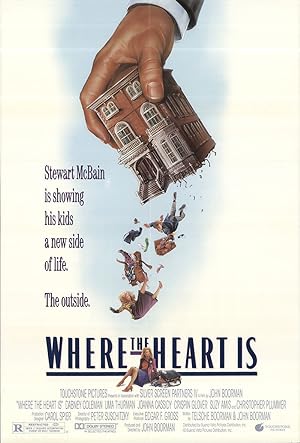 Cover image of the movie Where the Heart Is (1990)