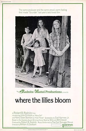 Cover image of the movie Where the Lilies Bloom (1974)