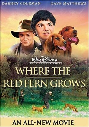 Cover image of the movie Where the Red Fern Grows (2003)