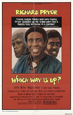 Cover image of the movie Which Way Is Up? (1977)