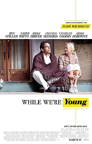 Cover image of the movie While We're Young (2014)