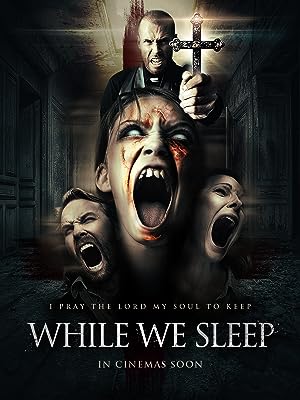Cover image of the movie While We Sleep (2021)